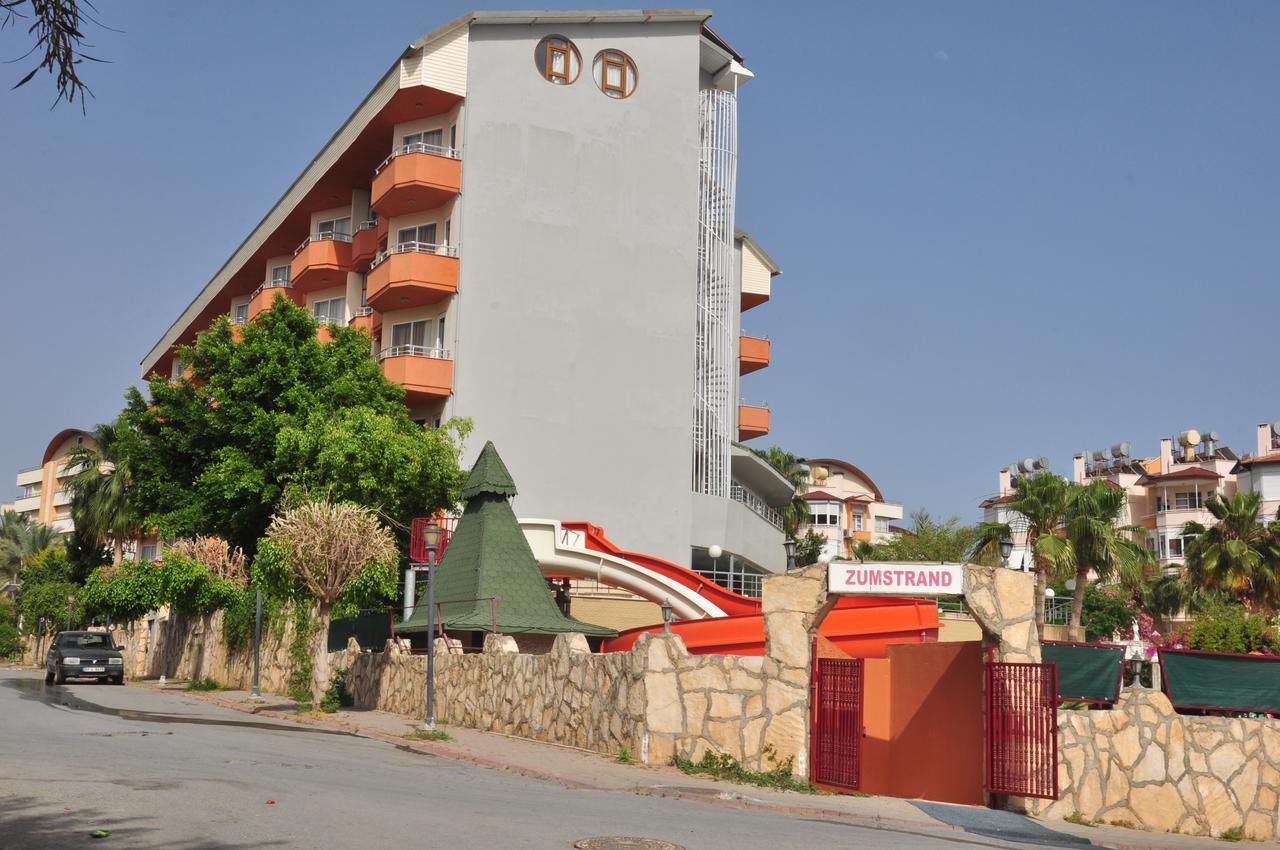 Mysea Hotels Incekum Avsallar Exterior photo